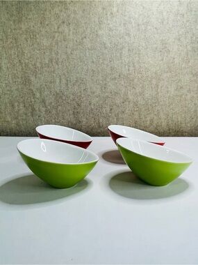 ASA Tear Drop Charcuterie Bowls from Germany set of 4